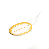500 Oval Paper Tags Display Labels Pricing Tags With Strings