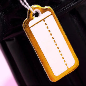 500pcs Paper Tags Display Labels Pricing Tags With Strings Jewelry