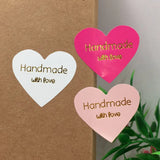 500pcs With Love Sticker Labels for Gifts and Crafts