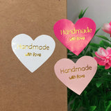 500pcs With Love Sticker Labels for Gifts and Crafts