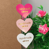 500pcs With Love Sticker Labels for Gifts and Crafts