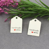 500pcs Wedding Party Gift Packing Labels Paper Jewelry Hang Tags