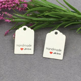 500pcs Wedding Party Gift Packing Labels Paper Jewelry Hang Tags