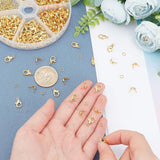 500pc Jewelry Making Accessory Set: Jump Rings, Clasps, Bead Tips
