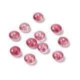 500pcs Transparent Glass Beads for DIY Jewelry Making 8.5x4.5mm