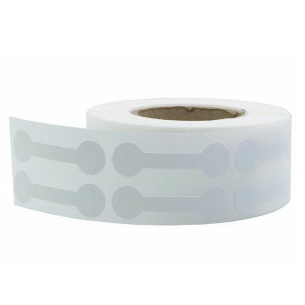 500pcs Self Adhesive Jewellery Labels Tags Dumbell Packing Card