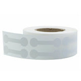 500pcs Self Adhesive Jewellery Labels Tags Dumbell Packing Card