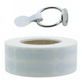 500pcs Self Adhesive Jewellery Labels Tags Dumbell Packing Card