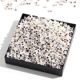 500pcs 6mm Mixed Letter Acrylic Beads for DIY Jewelry Making