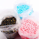 500pcs Alphabet Letters Beads Acrylic 4x7mm Spacer For Jewelry Making