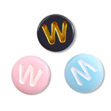 500pcs Alphabet Letters Beads Acrylic 4x7mm Spacer For Jewelry Making