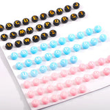 500pcs Alphabet Letters Beads Acrylic 4x7mm Spacer For Jewelry Making