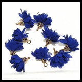 500pcs Flower Pendants for Charms Bracelets Making Accessories