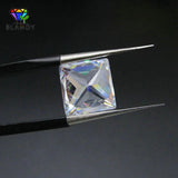500pcs Square Cut CZ Stone 1.5-5mm 5A Cubic Zirconia Loose Synthetic Gems