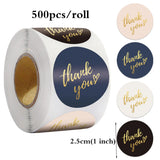 500 Pink Thank You Stickers for Envelope Sealing Wedding Gift Decor