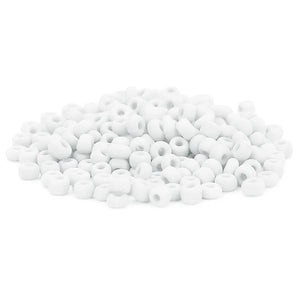 500pcs 4mm Matte Glass Seed Beads for Jewelry Making