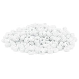 500pcs 4mm Matte Glass Seed Beads for Jewelry Making