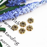 500pcs 5mm Antique Zinc Alloy Tibetan Spacers Beads For Charm Bracelets Necklace