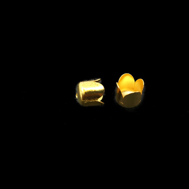 500pcs/lot Beads End Cap 8mm for DIY Accessories