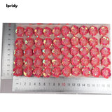 500pcs Mixed Pvc Sequins Flower Applique DIY Decoration Bead Patch