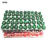 500pcs Mixed Pvc Sequins Flower Applique DIY Decoration Bead Patch