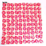 500pcs Mixed Pvc Sequins Flower Applique DIY Decoration Bead Patch