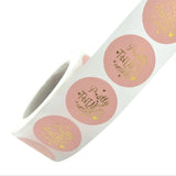 500pcs Pink Pretty Things Inside Stickers With Heart Stickers