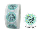 500pcs Round Thank You Stickers Pretty Things Inside Decoration
