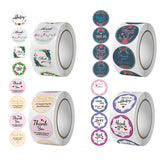 500pcs Thank You Sticker for Jewelry Packaging 25mm Round Label Tag