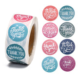 500pcs Thank You Stickers Gift Sealing Labels DIY Scrapbook Birthday Party Decor