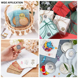500pcs Thank You Stickers Gift Sealing Labels DIY Scrapbook Birthday Party Decor