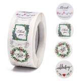 500pcs Thank You Stickers Gift Sealing Labels DIY Scrapbook Birthday Party Decor