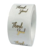 500pcs Clear Pretty Things Inside Stickers - Business Packaging