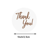 500pcs Clear Pretty Things Inside Stickers - Business Packaging