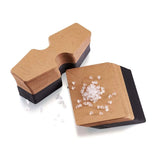500pcs Earrings Necklace Display Cards with Plastic Ear Nuts and Cellophane Bags