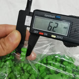 500pcs DIY Candy Flatback Bear Beads 10*16mm