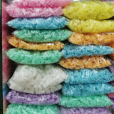 500pcs 10*16mm DIY Jelly Flatback Small Bear Beads for Jewelry Making