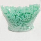 500pcs 10*16mm DIY Jelly Flatback Small Bear Beads for Jewelry Making