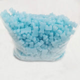 500pcs 10*16mm DIY Jelly Flatback Small Bear Beads for Jewelry Making