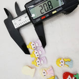 500pcs Resin Candy Sea-Maid Sticker Beads DIY Jewelry Making Accessories