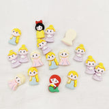 500pcs Resin Candy Sea-Maid Sticker Beads DIY Jewelry Making Accessories