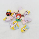 500pcs Resin Candy Sea-Maid Sticker Beads DIY Jewelry Making Accessories