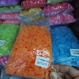 500pcs Soft Bear Sticker Beads for DIY Crafts - Jewelry Making Supplies