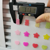 500pcs Soft Bear Sticker Beads for DIY Crafts - Jewelry Making Supplies