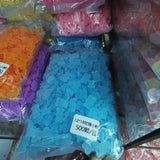500pcs Soft Bear Sticker Beads for DIY Crafts - Jewelry Making Supplies
