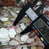 500PCS DIY Cartoon Heart Rabbit Sticker for Scrapbook Hairpin Jewelry