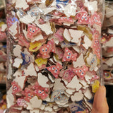 500PCS DIY Cartoon Heart Rabbit Sticker for Scrapbook Hairpin Jewelry