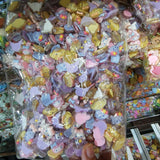 500 Resin Candies Sweets Sticker Beads for Jewelry Making