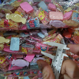 500 Resin Candies Sweets Sticker Beads for Jewelry Making