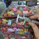 500 Resin Candies Sweets Sticker Beads for Jewelry Making